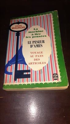 Godina izdanja: 1947 Jezik: Francuski Autor: Stran