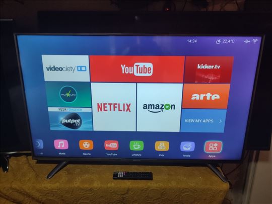 hisense 4k smart ltdn50k321 ultra hd 800hz wifi t2