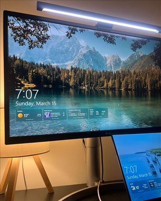 LG 4K IPS monitor - LG 27UL650-W