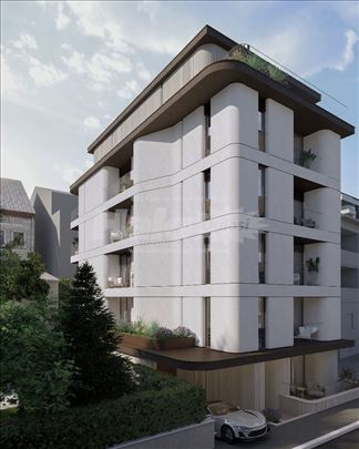 Lux stan. Novogradnja. 35m2 - Jednoiposoban stan.