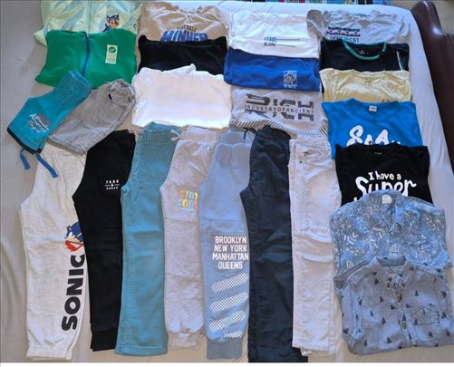 Paket za dečake vel. 116 (6 godina)