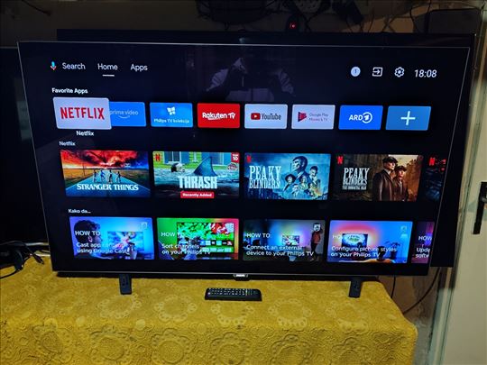 philips 4k android 55pos8002/12 ultra hd wifi t2