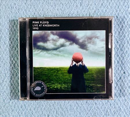 Pink Floyd-Live at Knebworth 1990/ORIGINAL/-Cd