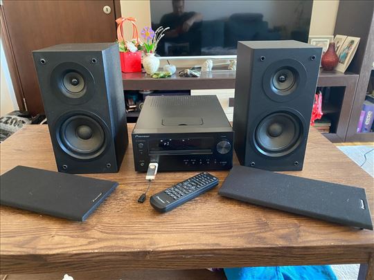 Pioneer X-HM20-K Hi-Fi 30W – Aluminijum / USB