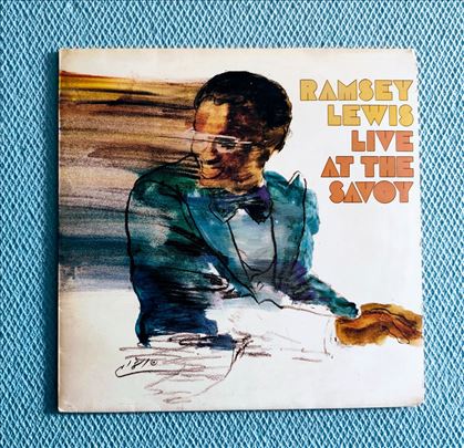 Ramsey Lewis-Live at the Savoy LP-vinyl