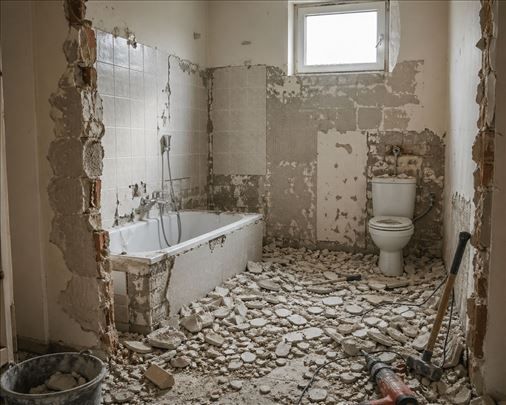 Rušenje kupatila Beograd i okolina 