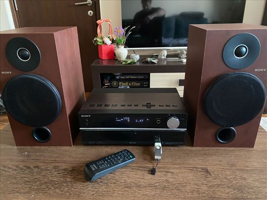 Sony HCD-HX70BTR bluetooth