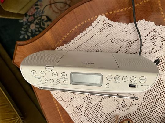 Sony radio + Mp3 + CD plejer, prenosivi 