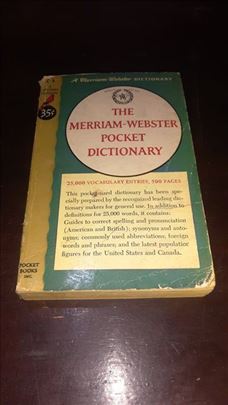 The Merriam - Webster pocket dictionary
