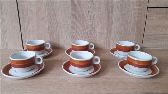 Vintage Schonwald Germany soljice za kafu