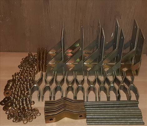 Višenamenski pocinkovani čelični nosači