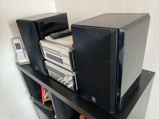 Yamaha PianoCraft E100 – KOMPLETAN SISTEM (RX-E100