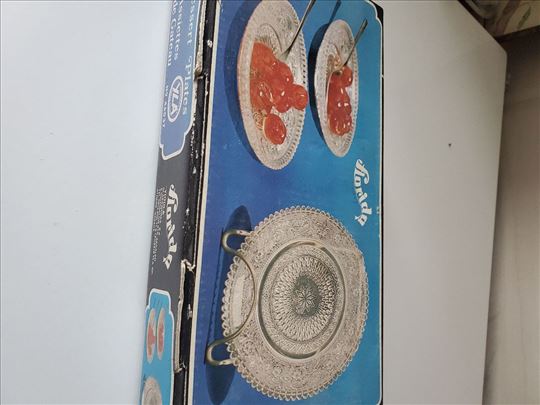 6 dezertnih tanjirica