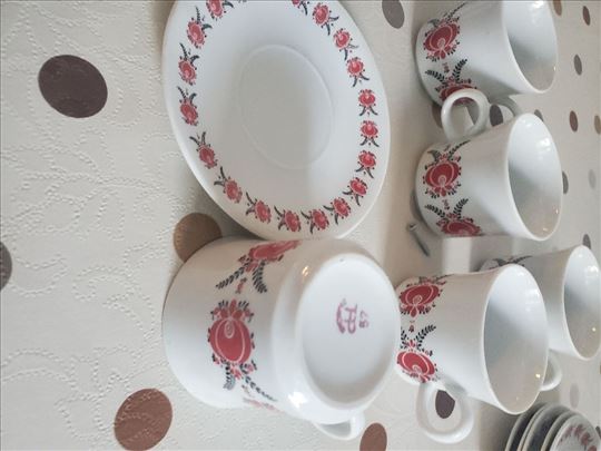 6 solja za kafu