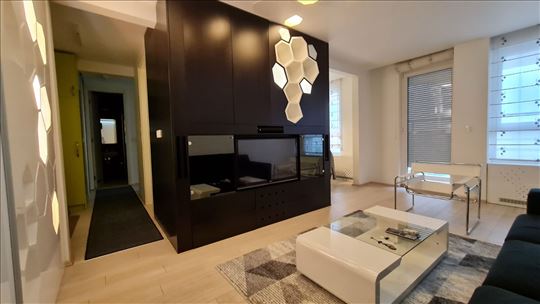 Belvil, dvosoban, 68m2, pogled na Savu