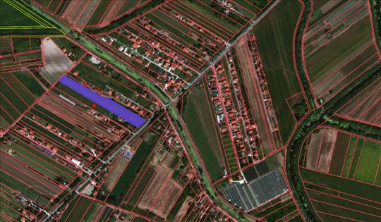 Beograd, Borča, Zemljište, 2000m2