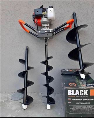 Bušač rupa Black 6.8KS