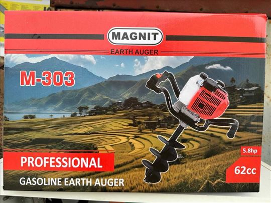 Bušač rupa Magnit 5.8KS