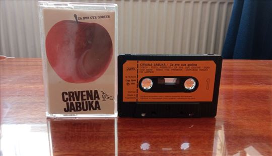 CRVENA JABUKA - Za sve ove godine ( Jugoton, 1987)