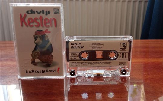 DIVLJI KESTEN - Ludi od ljubavi ( PGPRTS, 1996 ) 