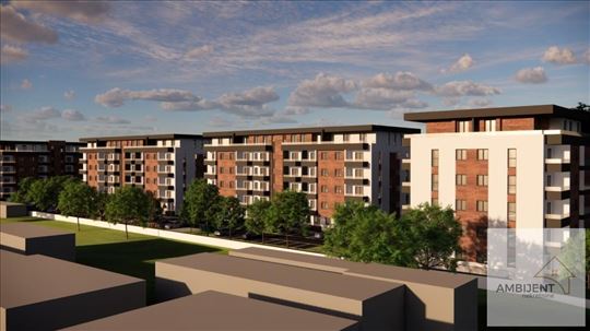 Dvosoban stan, Stari Banovci, 51 m²