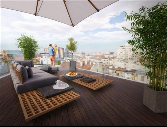 Ekskluzivni penthouse u Dalmatinskoj