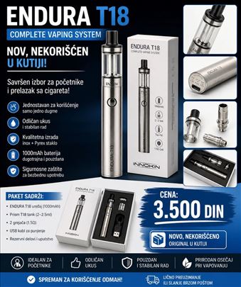 ENDURA T18 Complete Vaping System