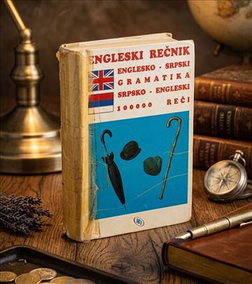 Engleski recnik 100.000 reci plus Engleski u dzepu