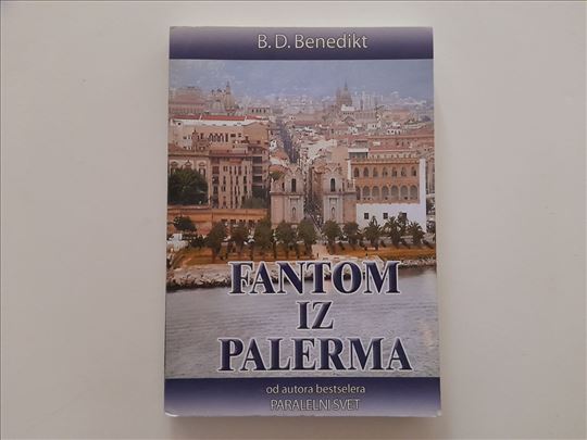Fantom iz Palerma - Božidar D. Benedikt