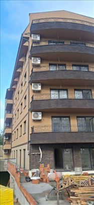 Fasaderski radovi, izrada, mašinsko malterisanje