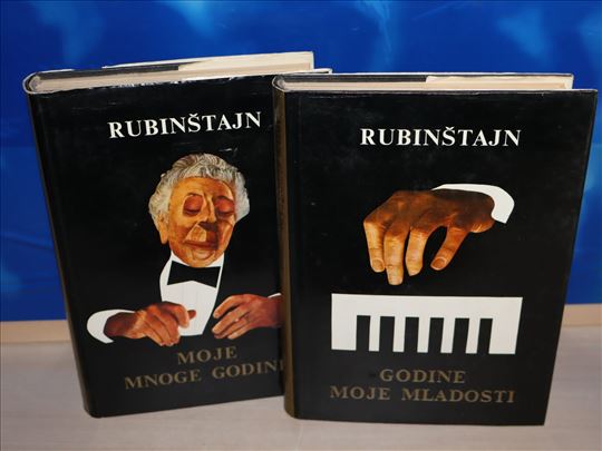 Godine moje mladosti Moje mnoge godine 1-2 Rubinšt
