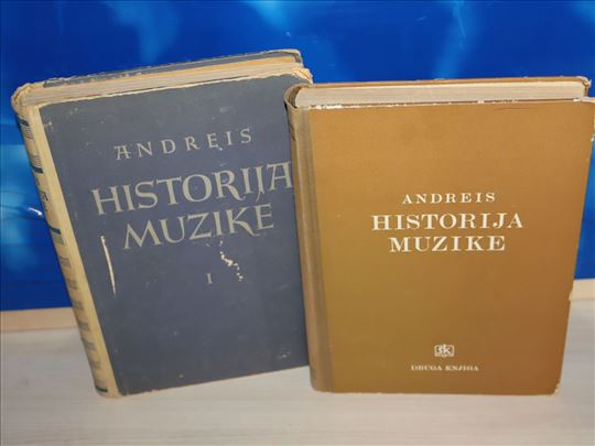 Historija muzike 1-2 Andreis