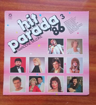 Hit parada narodne muzike broj 3. 1986