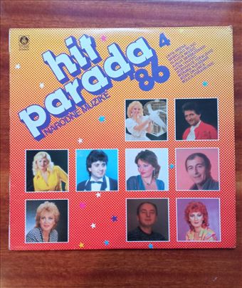 Hit parada narodne muzike broj 4. 1986 ( LP, PGPRT