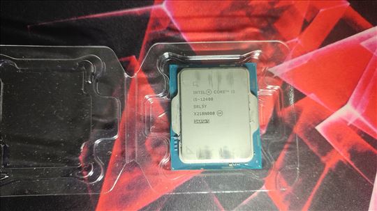 i5 12400 6 jezgra-12 threda 10 nm