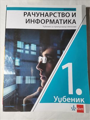 Informatika za 1. razred gimnazije Klett