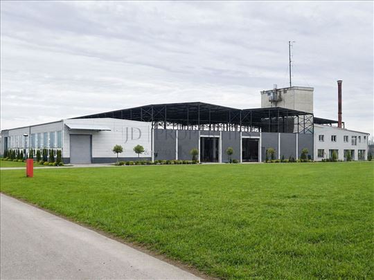 Izdavanje magacina Novi Sad, 3.250 m², 2x630 kW, d