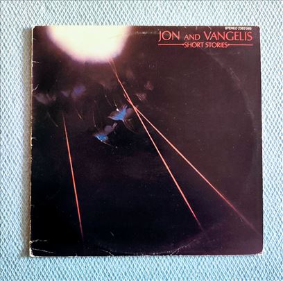 Jon And Vangelis-Short stories LP-vinyl