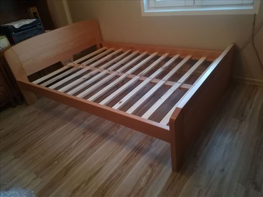 Krevet Kan u natur boji 180x200