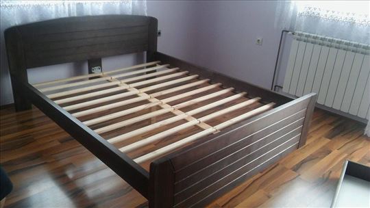 Krevet Kan u wenge boji 140x200