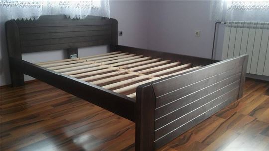 Krevet Kan u wenge boji 160x200