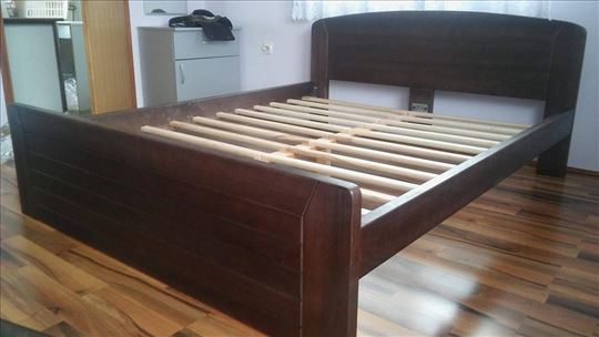 Krevet Kan u wenge boji 180x200