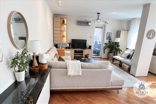 Luksuzan četvorosoban duplex 102m2 – bez kosina –G
