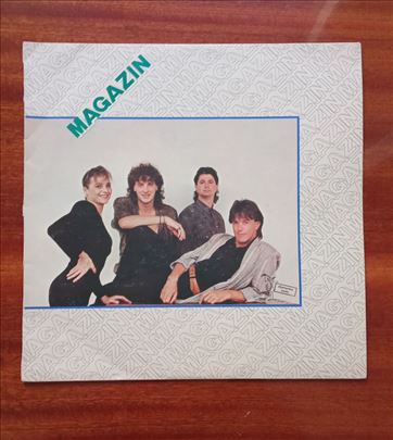 Magazin - Magazin ( LP, Jugoton, 1987 )