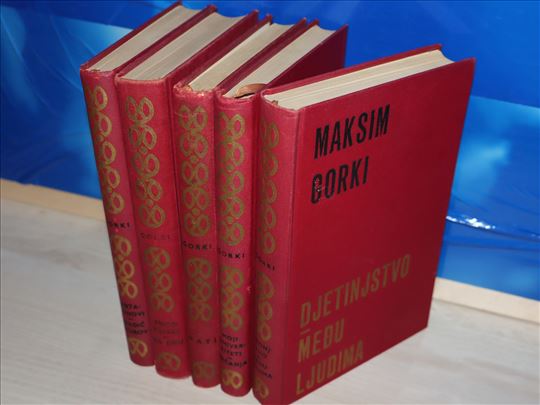 MAKSIM GORKI 1-5 komplet