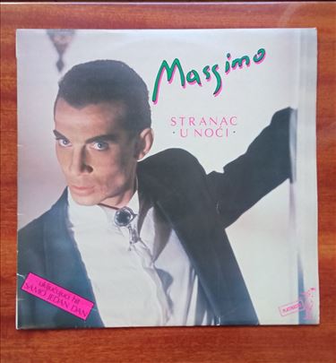 Massimo - Stranac U Noći + Poster 