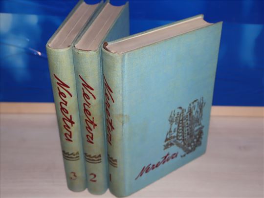 NERETVA 1-3 komplet Zbornik radova, grupa autora