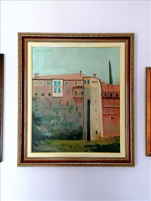 Olivera Grbić - ulje na platnu