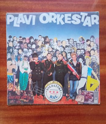 Plavi Orkestar - Soldatski Bal (LP, Jugoton, 1985)