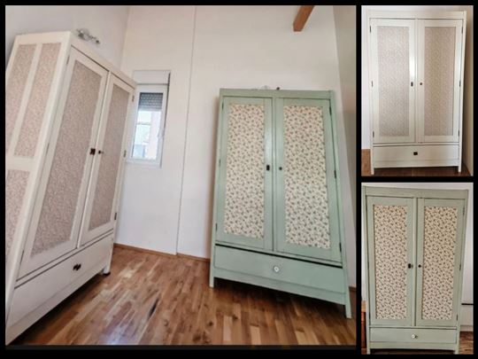 Преслатки рестаурирани гардеробери